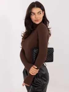 Blouse-RV-BZ-A1046.75-dark brown