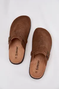 Dámske šľapky na korkovej platforme