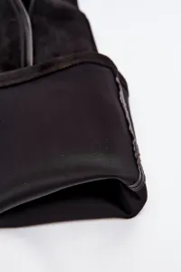 Dámske vysoké čižmy na blokovom podpätku