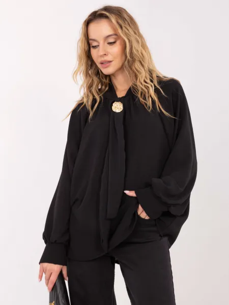 Blouse-MI-BZ-272509.07-black