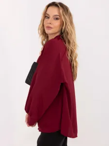 Blouse-MI-BZ-272509.07-burgundy