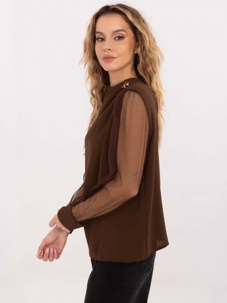 Blouse-MI-BZ-278519.03X-brown