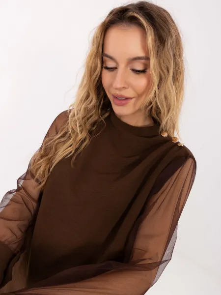 Blouse-MI-BZ-278519.03X-brown