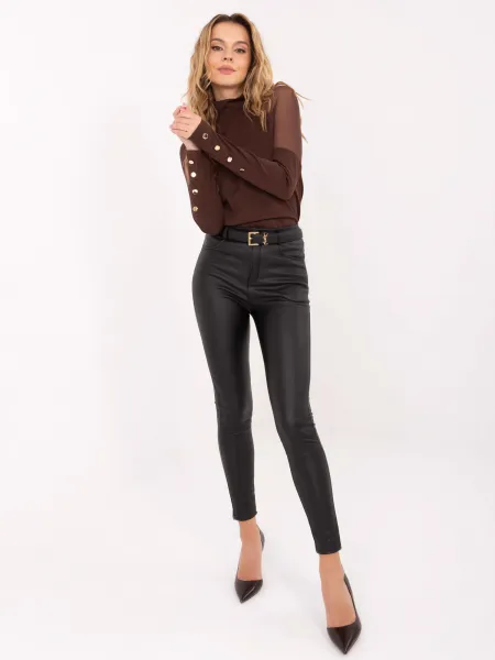 Blouse-MI-BZ-M776.13-brown