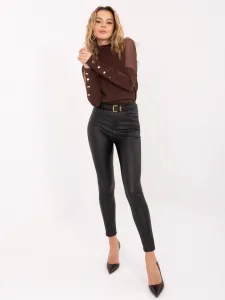 Blouse-MI-BZ-M776.13-brown