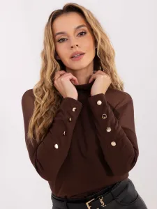 Blouse-MI-BZ-M776.13-brown
