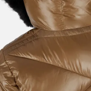 Hnedá dámska parka Geox Backsie