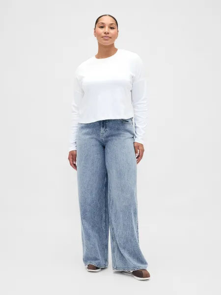 GAP dámske baggy rifle UltraSoft