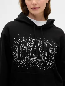 GAP mikina s logom a kapucňou
