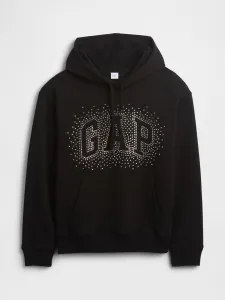 GAP mikina s logom a kapucňou