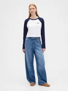 GAP dámske crop tričko s logom