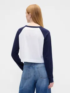 GAP dámske crop tričko s logom