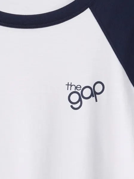 GAP dámske crop tričko s logom