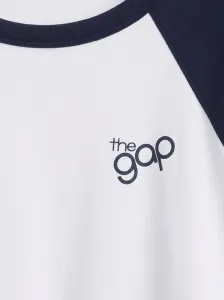 GAP dámske crop tričko s logom