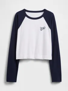 GAP dámske crop tričko s logom