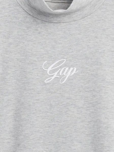 GAP dámske crop tričko s logom