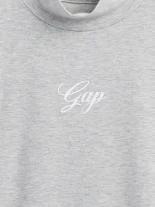 GAP dámske crop tričko s logom