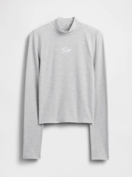 GAP dámske crop tričko s logom