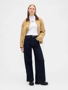 GAP dámske crop tričko s logom
