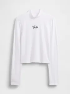 GAP dámske crop tričko s logom
