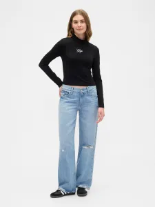 GAP dámske crop tričko s logom