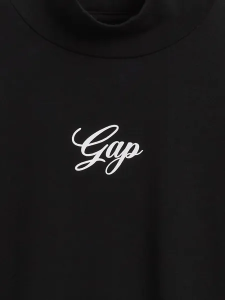 GAP dámske crop tričko s logom