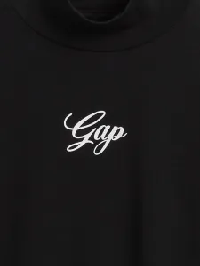 GAP dámske crop tričko s logom