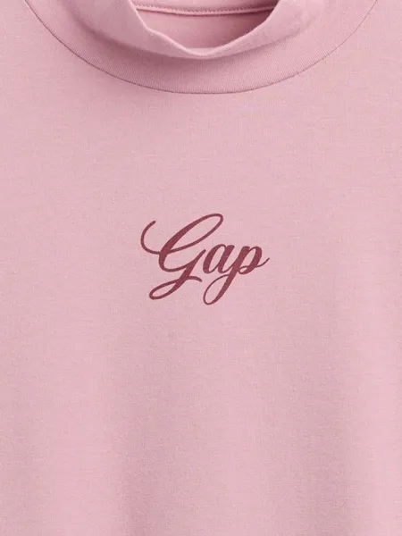 GAP dámske crop tričko s logom