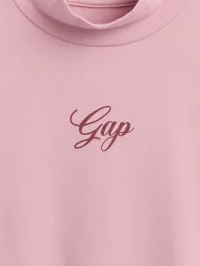GAP dámske crop tričko s logom