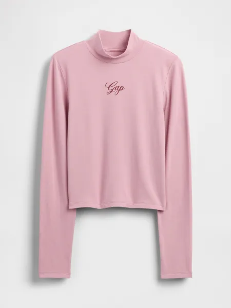 GAP dámske crop tričko s logom