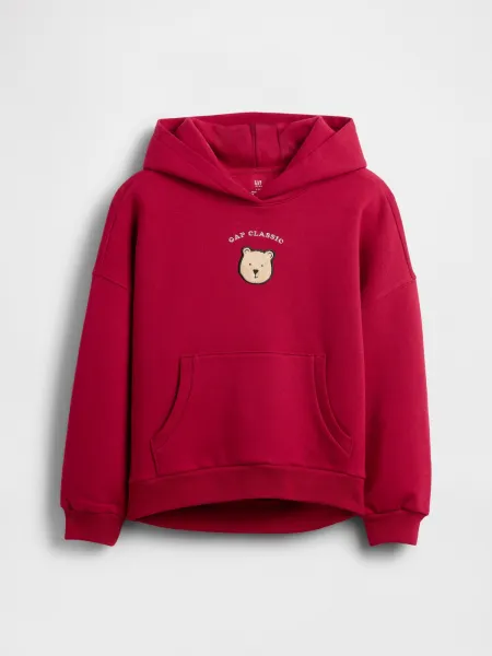 Detská oversize mikina GAP s kapucňou