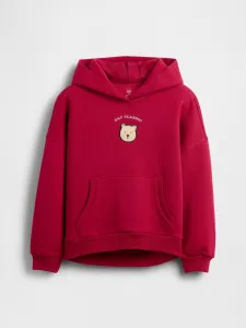Detská oversize mikina GAP s kapucňou