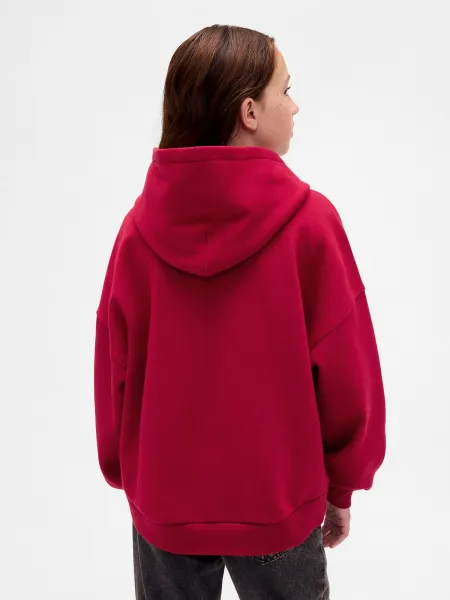 Detská oversize mikina GAP s kapucňou
