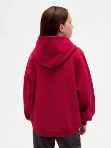 Detská oversize mikina GAP s kapucňou