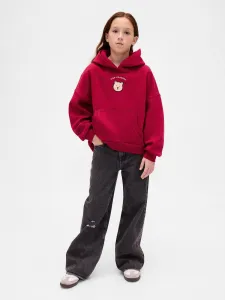 Detská oversize mikina GAP s kapucňou