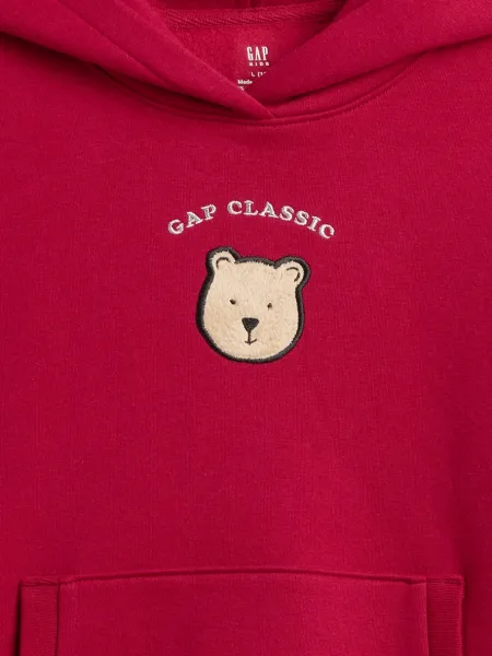 Detská oversize mikina GAP s kapucňou
