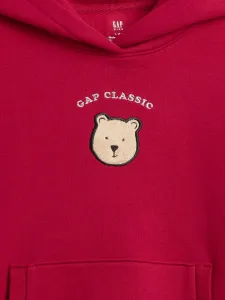 Detská oversize mikina GAP s kapucňou