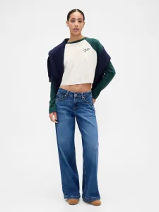 GAP dámske crop tričko s logom