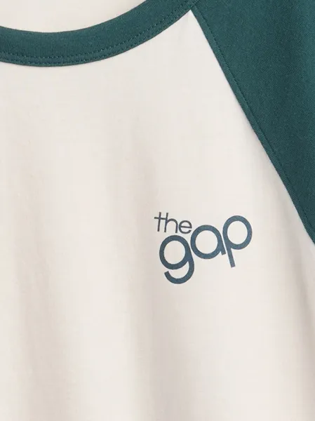 GAP dámske crop tričko s logom