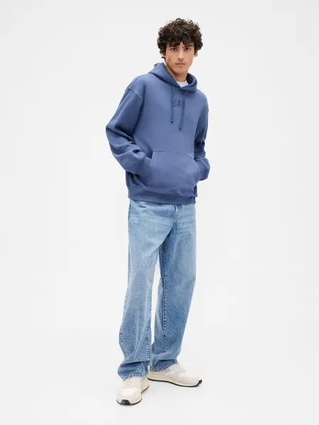 GAP oversize mikina s logom