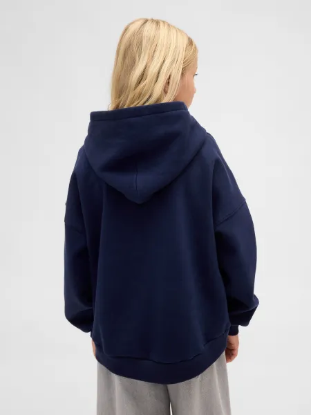Detská oversize mikina GAP s medvedíkom