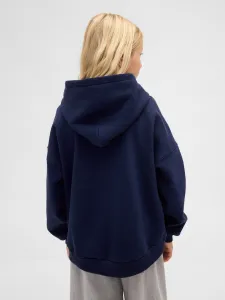 Detská oversize mikina GAP s medvedíkom