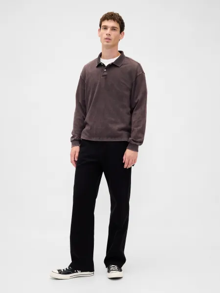 GAP Canvas '90s Loose Carpenter Trousers - Mens
