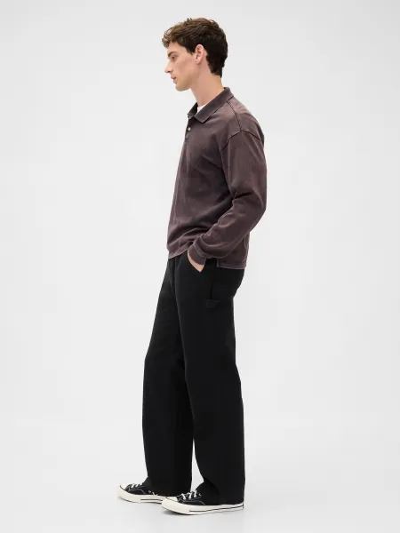 GAP Canvas '90s Loose Carpenter Trousers - Mens
