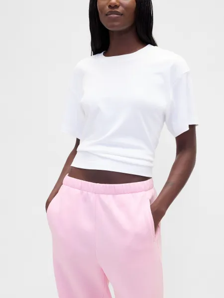 GAP High Rise Boyfriend tepláky