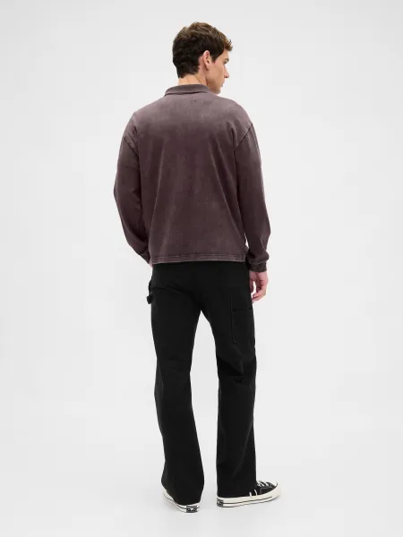 GAP Canvas '90s Loose Carpenter Trousers - Mens