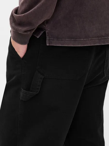GAP Canvas '90s Loose Carpenter Trousers - Mens