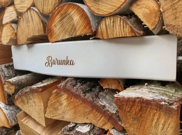WOOD PARTNER Rastúca drevená ergonomická stolička LUCA biela/ biela