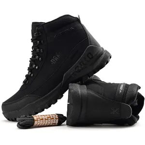 DRK EVEREST WATERPROOF Pánska zimná obuv, čierna, veľkosť