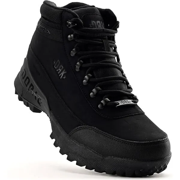 DRK EVEREST WATERPROOF Pánska zimná obuv, čierna, veľkosť